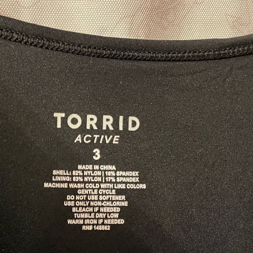 torrid Black A-Line Tank Dress - Picture 11 of 12